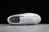 Puma Womens Platform Trace Varsity Branco Metálico Ouro Feminino Sapatos 367728-02