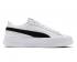 Puma Womens Smash Platform L White Black Womens Shoes 366487-12