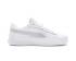 Puma Womens Smash Platform Low White Womens Shoes 366487-06