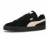 Puma Womens Suede Classic Black Pearl Womens Shoes Sneakers 355462-66