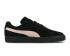 Puma Womens Suede Classic Black Pearl Womens Shoes Sneakers 355462-66