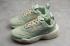 Puma Womens Thunder Deaert Smoke Green Silver Green Sapatos femininos 368024-05