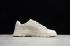 Puma Feminino Utility Suede Pastel Parchment Branco Feminino Lace Up Tênis 370981-02