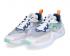 Puma Womens Sneakers Rise White Mist Green Cantaloupe Running Shoes 371777-01