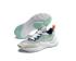 Puma női tornacipőt Rise White Mist Green sárgadinnye futócipő 371777-01