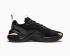 Puma x Charlotte Olympia Rise Black Rose Gold Womens Running Shoes 374348-01