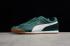 Tênis de corrida masculino R13 Puma Rome Series Mesh Verde Marrom 362179-07