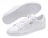 Sneakers Puma Womens Basket Studs White Womens Shoes 369298-01