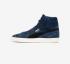 Suede Classic Mid X Noah 398315-01 Blue Elektro Black Puma