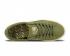 Высококачественные женские туфли PUMA Basket Suede Platform Green White 365828-04