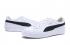 Unisex Puma Basket Platform Core White Black Gold Boty 364040-05