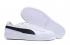 Unisex Puma Basket Platform Core White Black Gold Boty 364040-05