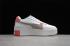 Womens Puma Cali Wedge White Grey Pink Shoes 373906-02