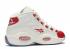 Reebok Question Mid GS Blanc Pearlized Rouge J98948