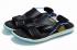 Black Blue Timberland Sport Sandal Boots Women