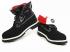 Black Red Timberland Roll-top Boots Men