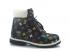 Black Timberland Custom Boots Men