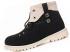 Black White Timberland 6-inch Premium Scuff Proof Boots Mens