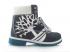 Black White Timberland Custom Boots For Men