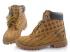 Mens Black Wheat Timberland Custom Boots