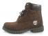 Mens Timberland 6-inch Basic Boots Brown Black