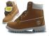 Mens Timberland 6-inch Basic Boots Wheat White