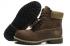 Mens Timberland 6-inch Double Tongue Boots Dark Brown