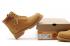 Mens Timberland 6-inch Premium Scuff Proof Boots Wheat Gold