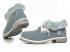 Mens Timberland Authentics Roll-top Boots Light Blue