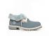 Mens Timberland Authentics Roll-top Boots Light Blue