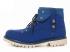 Mens Timberland Blue 6-inch Premium Scuff Proof Boots