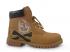 Mens Timberland Custom 6 Inch Boots Wheat Black