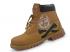 Mens Timberland Custom 6 Inch Boots Wheat Black