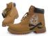 Mens Timberland Custom 6 Inch Boots Wheat Black