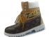 Mens Timberland Custom 6 Inch Boots Wheat Black White