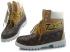 Mens Timberland Custom 6 Inch Boots Wheat Black White