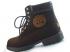 Mens Timberland Custom Varsity Boots Brown