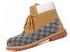 Mens Timberland Custom Varsity Boots Wheat White