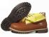 Mens Timberland Roll-top Boots Brown Yellow