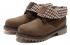 Mens Timberland Roll-top Boots Fox Brown