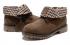 Mens Timberland Roll-top Boots Fox Brown