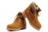 Mens Timberland Roll-top Boots Wheat