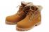 Mens Timberland Roll-top Boots Wheat