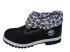 Mens Timberland Roll Top Boots Black Birch