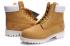 Mens Timberland Scrub 6-inch Boots Wheat White