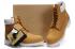 Mens Timberland Scrub 6-inch Boots Wheat White