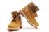 Mens Timberland Wheat Authentics Roll-top Boots