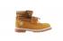 Mens Timberland Wheat Authentics Roll-top Boots