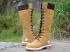 Timberland 14-inch Premium Boots Womens Wheat Brown