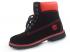 Timberland 6-inch Basic Boots Men Black Red